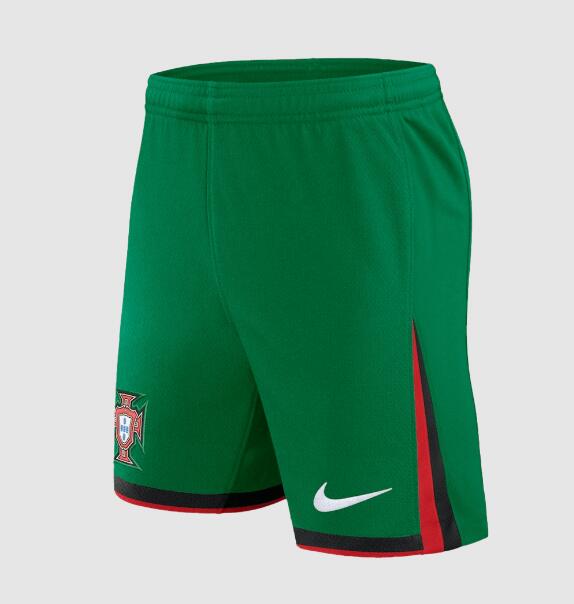 (image for) Portugal Home Shorts Euro 2024